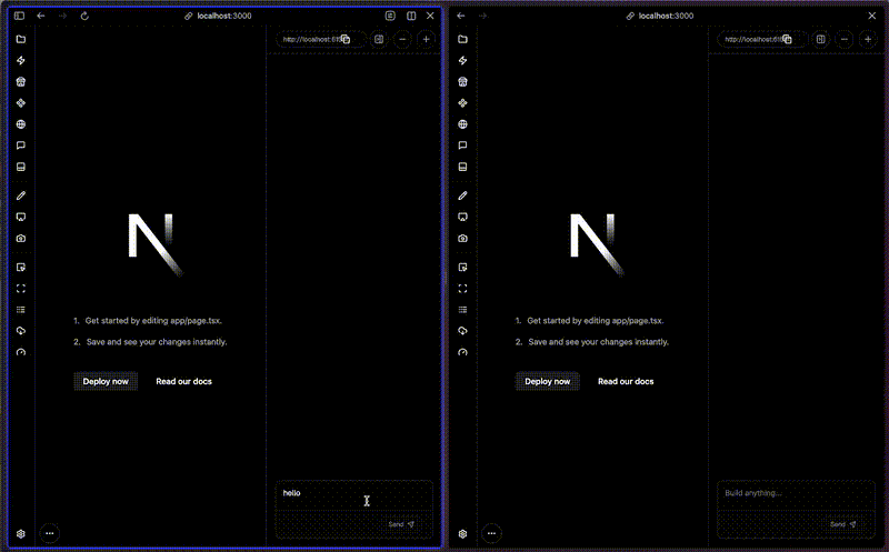 multi tab streaming with llm's
