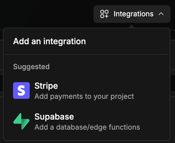 Lovable integration