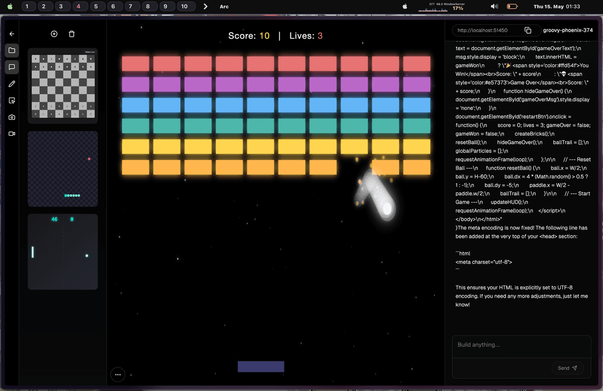 Zenbu editor with multiple apps