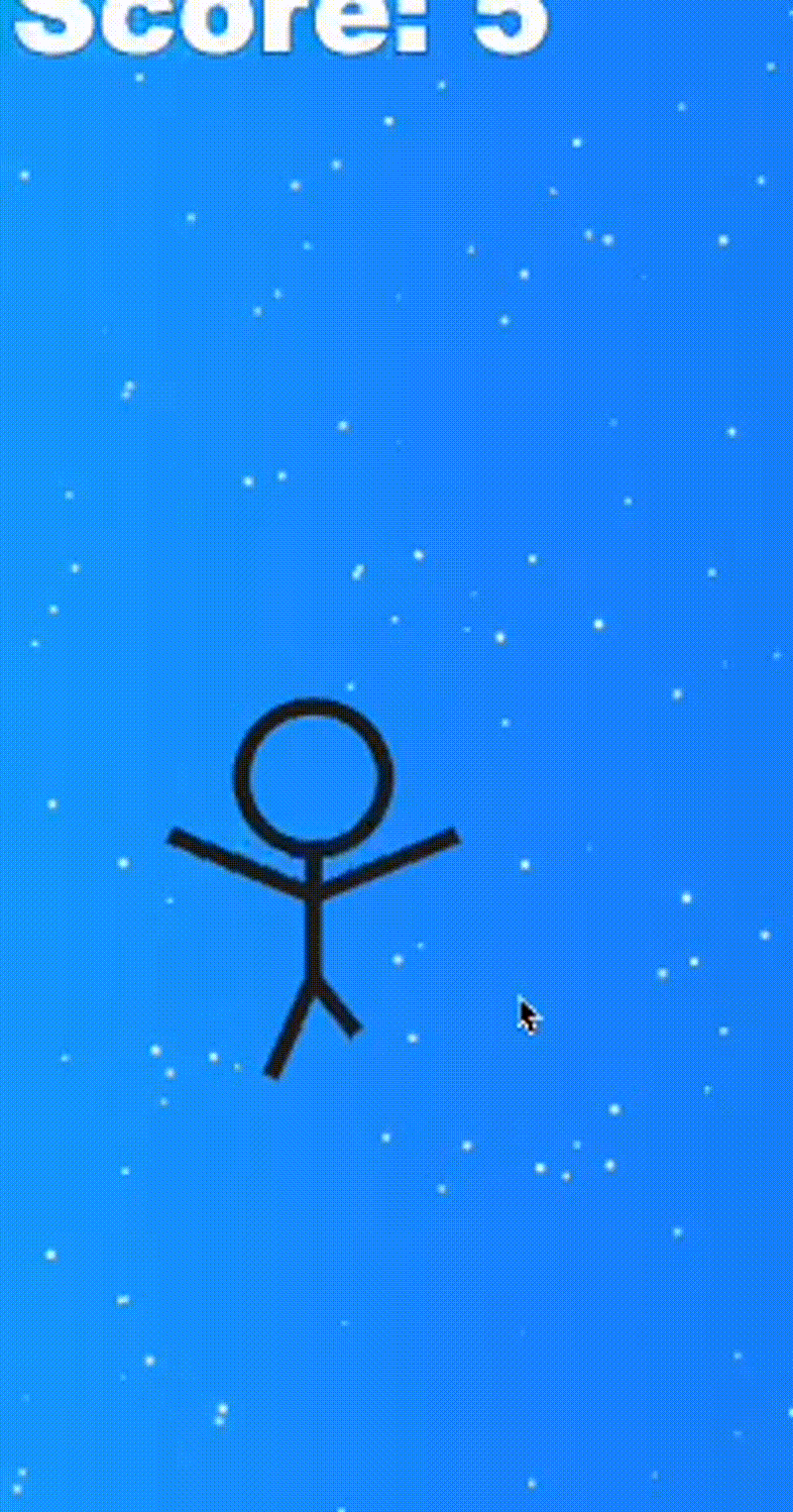 Video game demo created with Zenbu