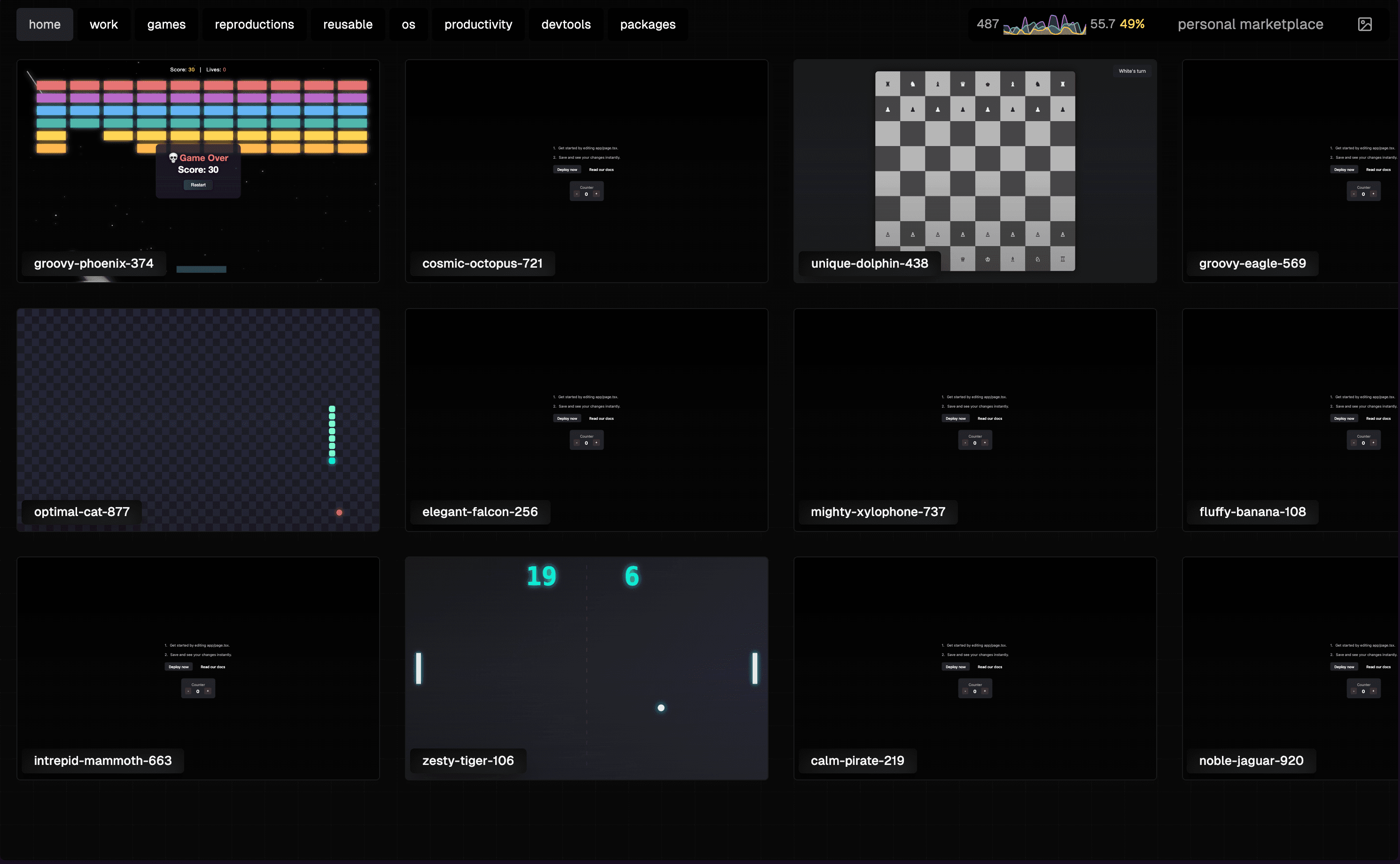 Zenbu screenshot 1